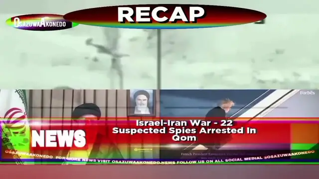 'Video thumbnail for Recap @5pm 21-6'