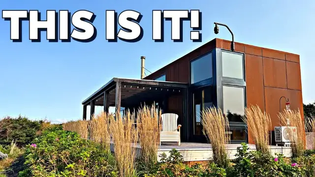 'Video thumbnail for This Might be the Top PREFAB HOME of The Year… Again'