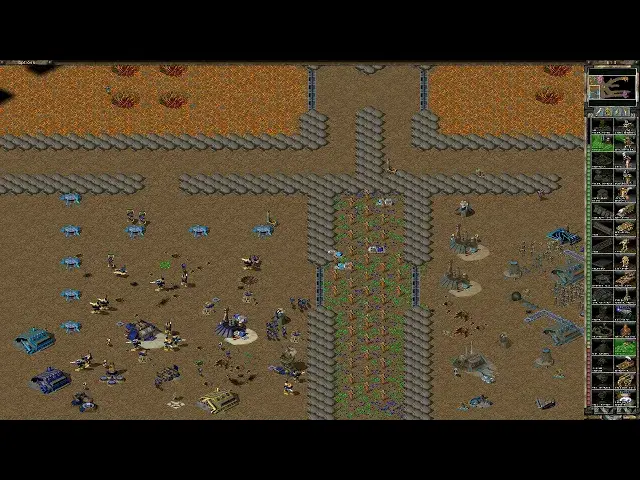 'Video thumbnail for tiberian sun online cncnet my long game play'