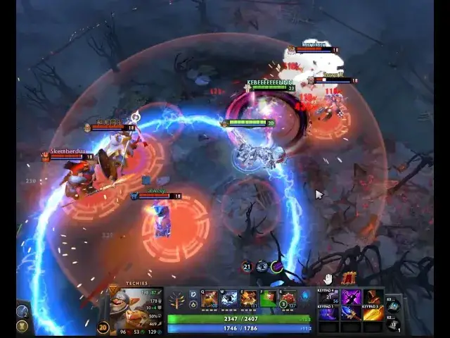 'Video thumbnail for Techies dota2 my trick minefield sign badass!'