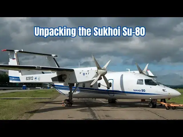 'Video thumbnail for Could the Sukhoi Su-80 Have Been Russia’s Regional Aviation Star?'