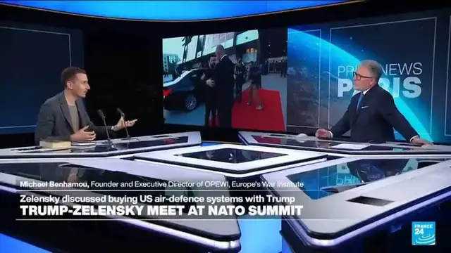 'Video thumbnail for European taxpayers will want 'to see return' on 5% NATO spending increase, analyst says'