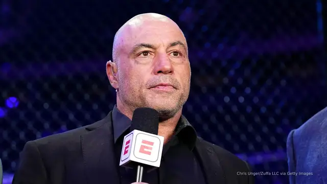 'Video thumbnail for Liver King arrested, accused of threatening Joe Rogan in online rant'