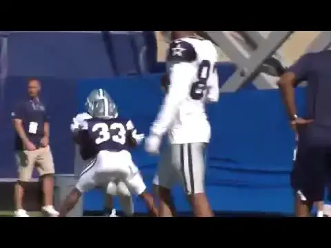 'Video thumbnail for law nation sports: dallas cowboys young defensive backs training camp highlights'