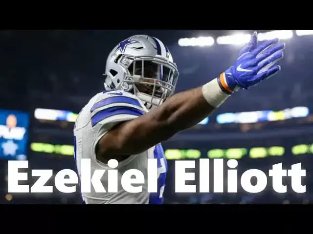 'Video thumbnail for law nation sports: ezekiel elliott's receiving impact for the dallas cowboys'