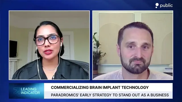 'Video thumbnail for Paradromics CEO on the Brain Implant Race Against Elon Musk & Neuralink'