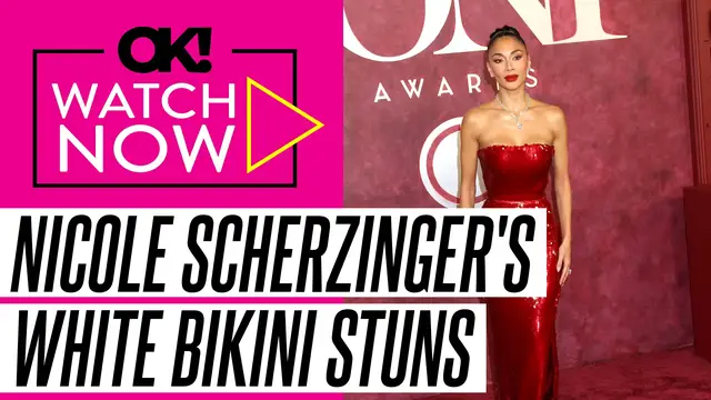'Video thumbnail for Bikini-Clad Nicole Scherzinger Flaunts Toned Body in White Bathing Suit: Photos'