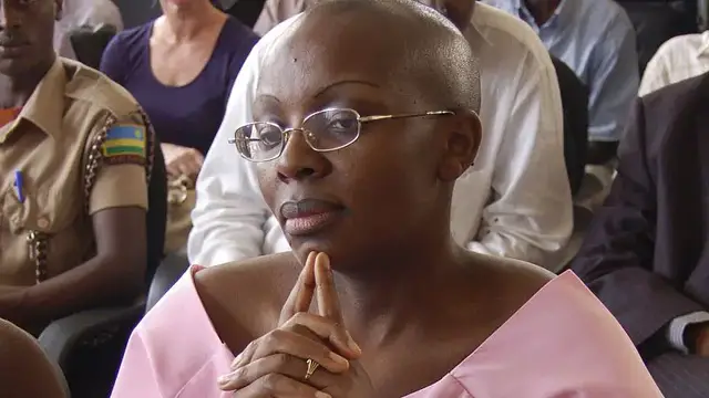 'Video thumbnail for Rwandan opposition leader Ingabire arrested in connection with alleged plot to overthrow president'