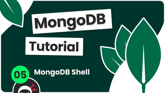 'Video thumbnail for Complete MongoDB Tutorial #5 - Using the MongoDB Shell'