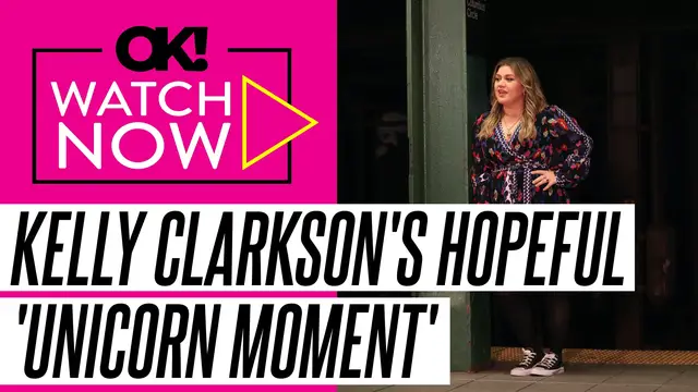 'Video thumbnail for Kelly Clarkson Is Hopeful for 'Unicorn Moment' After Grueling Brandon Blackstock Divorce'