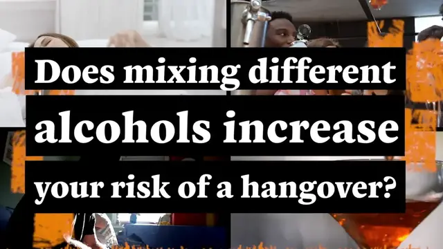 'Video thumbnail for Does Mixing Alcoholic Drinks Make A Hangover Worse?'