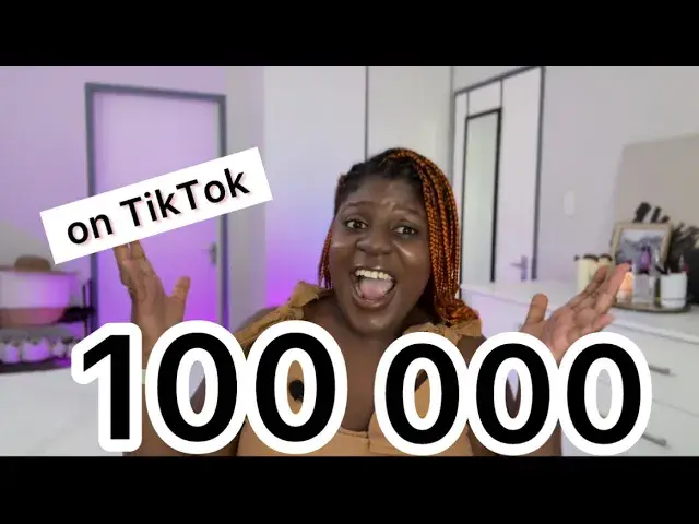 'Video thumbnail for HOW TO GROW YOUR TIKTOK ACCOUNT IN SOUTH AFRICA | 100k celebration 🎉'