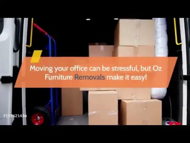 'Video thumbnail for Expert Office Removalists in St Kilda for Seamless Transitions'