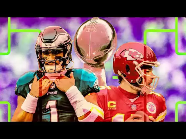 'Video thumbnail for lord brunson: eagles lose super bowl: hurts, mahomes, and reid's impact'