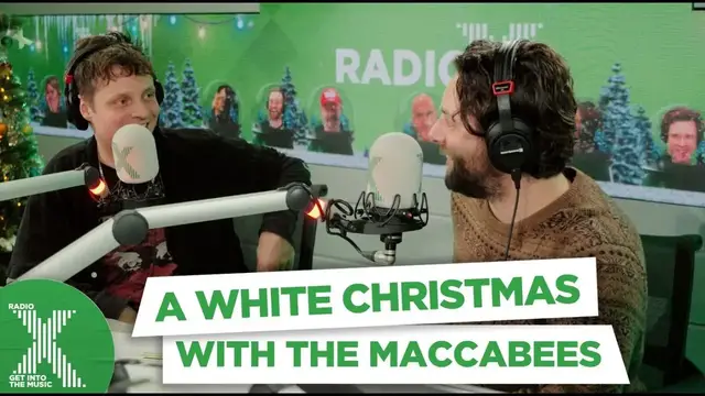 'Video thumbnail for A White Christmas on Radio X with Felix & Hugo White'