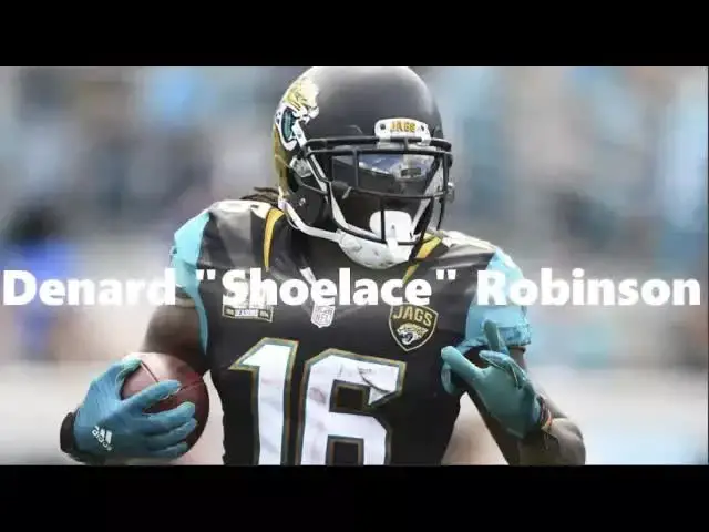 'Video thumbnail for law nation sports: film session on denard robinson's nfl potential'