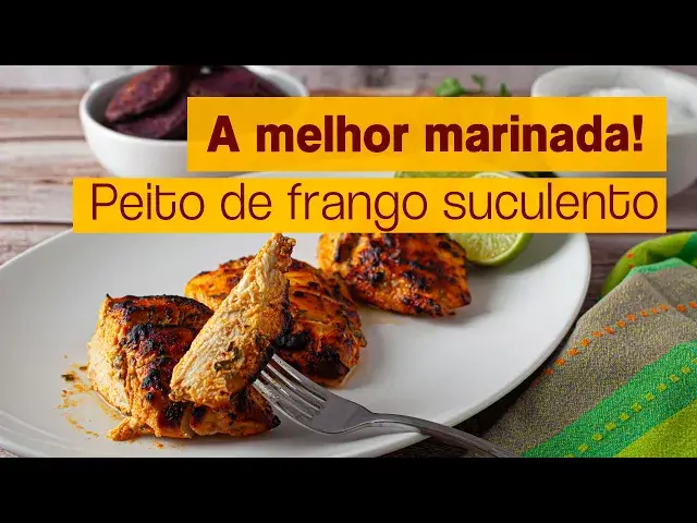 'Video thumbnail for Como fazer um frango SUPER SUCULENTO! - Preparado na AIR FRYER'