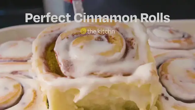 'Video thumbnail for Cinnamon Rolls'