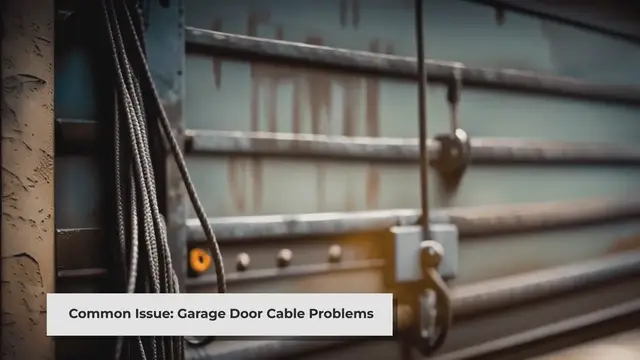 'Video thumbnail for How to Reattach Garage Door Cable | 8 Proven Steps (2024)'