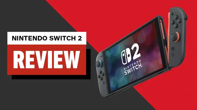 'Video thumbnail for Nintendo Switch 2 Video Review'