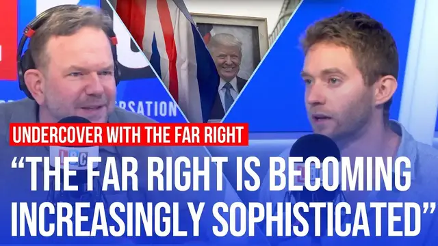 'Video thumbnail for 'We should have empathy': Expert in the far-right on how to handle extremism | LBC'