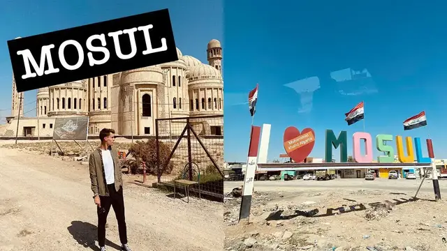 'Video thumbnail for THE CITY I LOVE | Mosul, Iraq'
