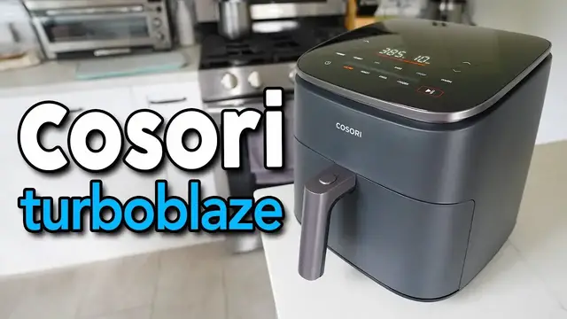 'Video thumbnail for Testing Out The Cosori Turboblaze 6Qt Air Fryer'
