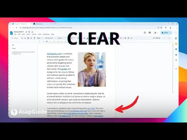'Video thumbnail for How to Clear Formatting in Google Docs'