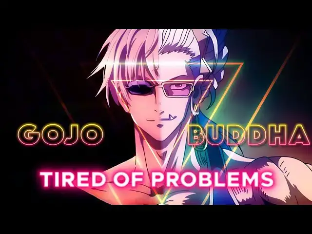 'Video thumbnail for Gojo x Buddha⚡- The Honored Ones [EDIT/AMV]'