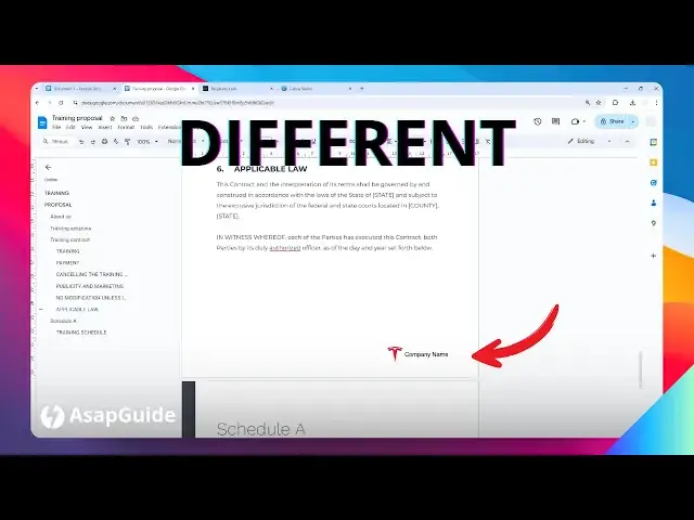 'Video thumbnail for How to Add a Footer to Only One Page in Google Docs'