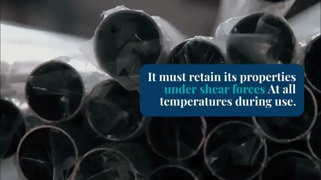 'Video thumbnail for What are the Composition, Functionality, and Characteristics of Grease Lubricant (2023)'