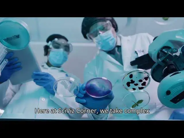 'Video thumbnail for Welcome to SciViz Corner: Visualizing Science One Paper at a Time!'