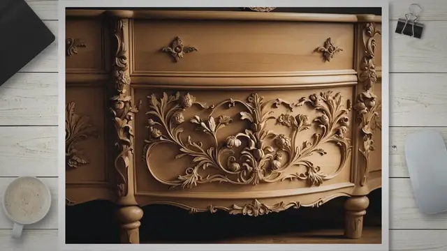 'Video thumbnail for Wooden Furniture Appliques'