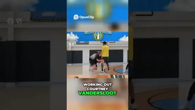 'Video thumbnail for (200) wnba workout: courtney vandersloot & tyler marsh scouting'