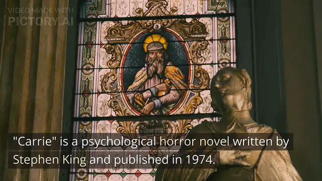 'Video thumbnail for Summary of 'Carrie' by Stephen King'