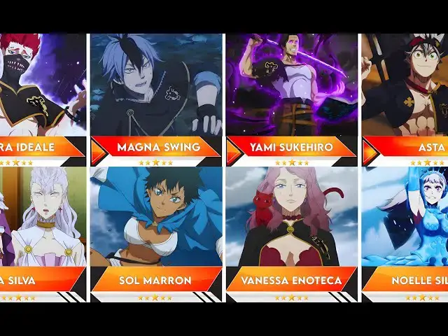 'Video thumbnail for 35 Most Popular BlackClover Love Ships | Anime Bytes'