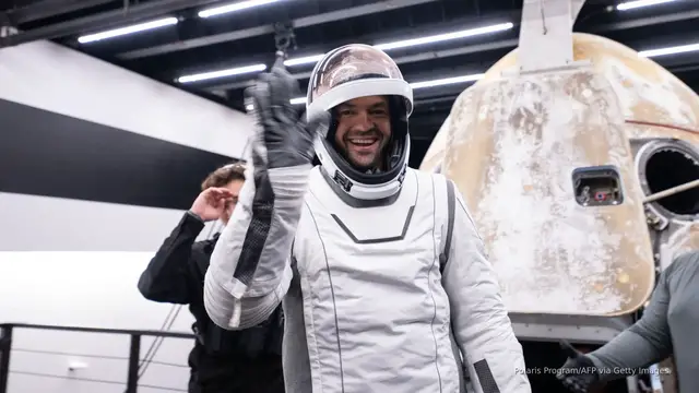 'Video thumbnail for Moon and Mars, here we come: NASA nominee wants landings'