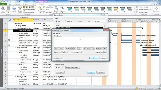 'Video thumbnail for Sum the Total Duration for Tasks in MS Project'