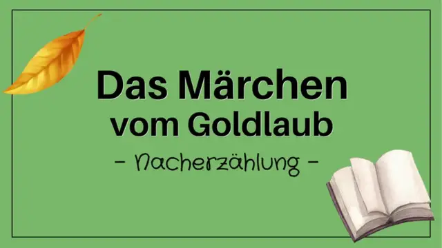 'Video thumbnail for Das Märchen vom Goldlaub'