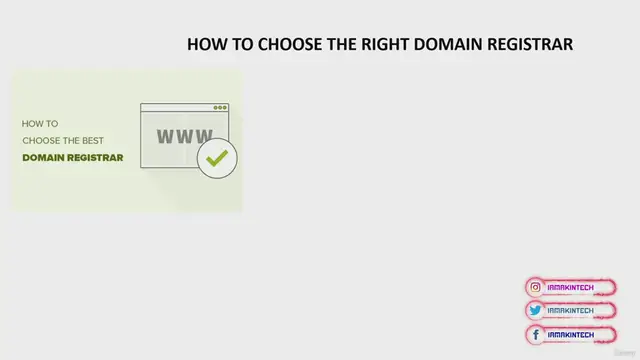 'Video thumbnail for A complete guide to Domain and Web Hosting development | Udemy'
