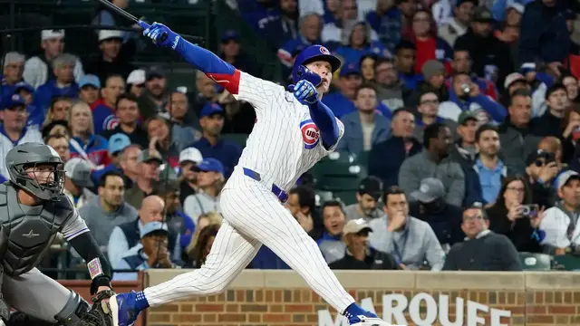 'Video thumbnail for Do the Chicago Cubs Have the NL MVP in Their Lineup?'