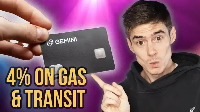 'Video thumbnail for ben hedges: gemini credit card review: 4% crypto rewards explained'