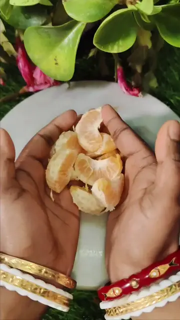'Video thumbnail for Sweet Spicy Orange 🤤🤤 s trending viralvideo recipe tasty spicy asmr viral sweet food'