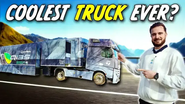 'Video thumbnail for TaylorMade Tour Truck - Behind The Scenes Where Rory McIlroy And Scottie Scheffler Get Their Golf Clubs Built'
