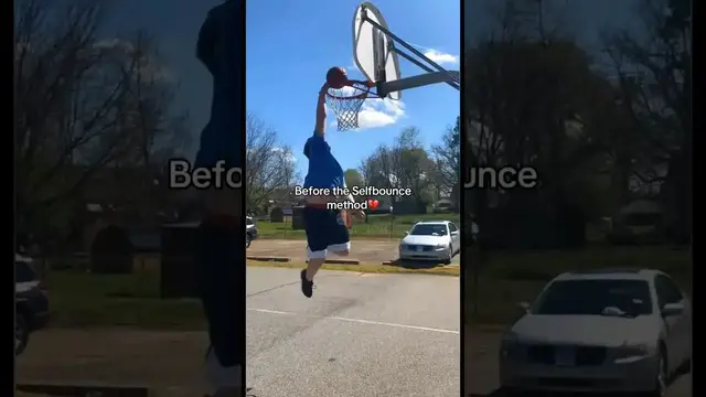'Video thumbnail for (358) selfbounce method dunk: basketball training secrets revealed'