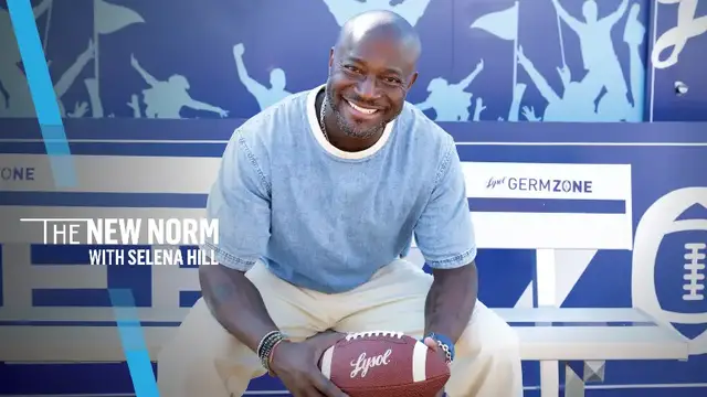 'Video thumbnail for Taye Diggs Talks Teaming Up With Lysol'