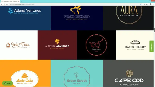 'Video thumbnail for How To Make A Logo In Just 5 Minutes With Designhill Online Logo Maker'