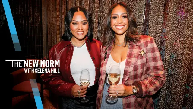'Video thumbnail for Ayesha Curry & Sydel Curry-Lee Talk Luxury Wine'
