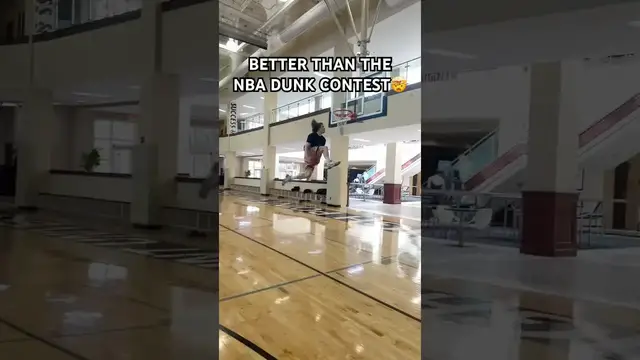 'Video thumbnail for (358) insane eastbay honey dip dunk by 6ft athlete!'