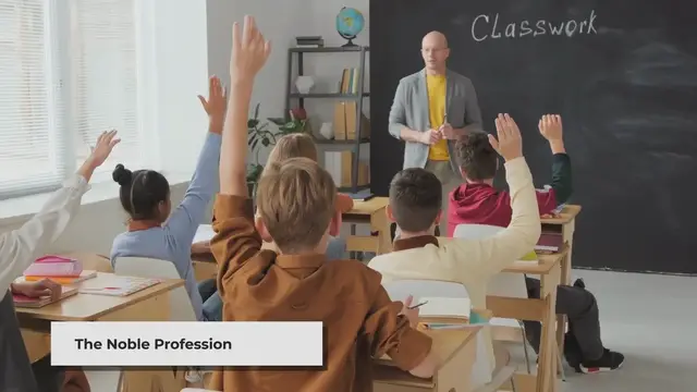 'Video thumbnail for A Day in the Life of a Teacher: Shaping Minds and Inspiring Futures'